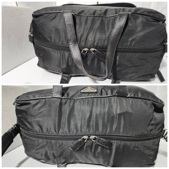 Authentic Prada Viaggio Tecnico Travel Bag Black - Picture 5 of 16